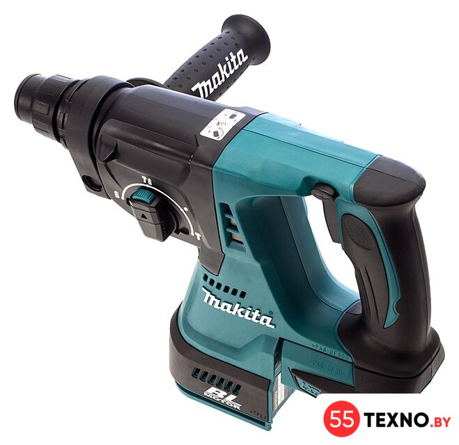 Перфоратор Makita DHR242Z (без АКБ) - Изображение №2 — Интернет-магазин 55texno.by