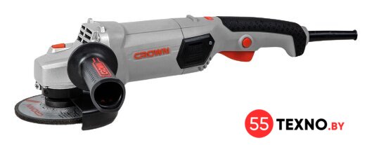 Угловая шлифмашина Crown CT13506-125NV - Изображение №1 — Интернет-магазин 55texno.by