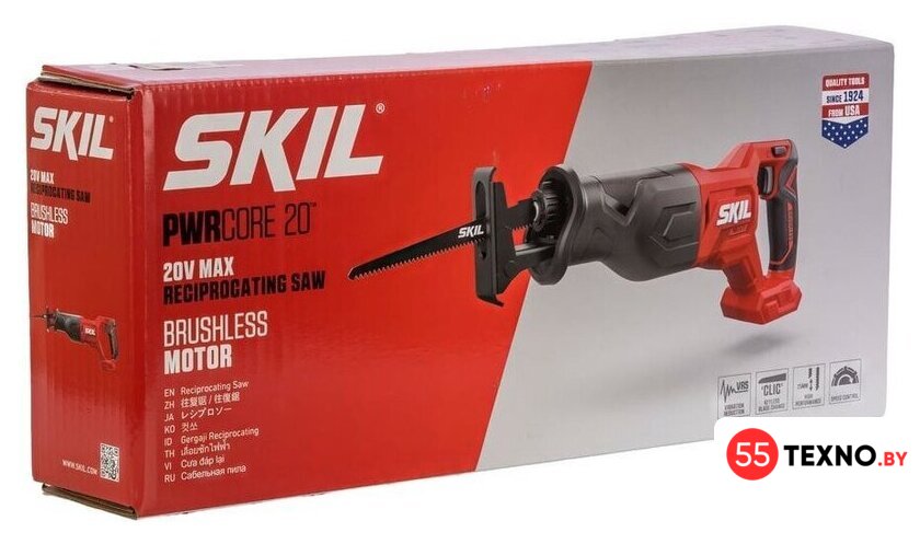 Сабельная пила Skil RS5870SE00 (без АКБ) - Изображение №7 — Интернет-магазин 55texno.by