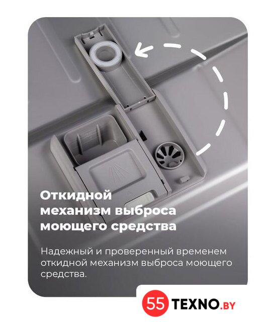 Встраиваемая посудомоечная машина MAUNFELD MLP-08IMRO - Изображение №46 — Интернет-магазин 55texno.by