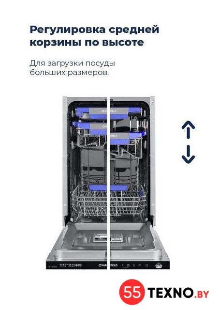 Встраиваемая посудомоечная машина MAUNFELD MLP-08IMRO - Изображение №37 — Интернет-магазин 55texno.by