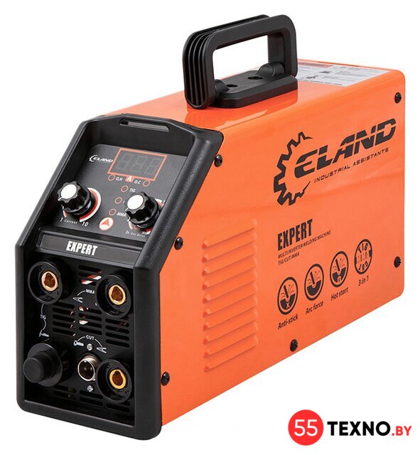 Сварочный инвертор ELAND Expert-417 - Изображение №1 — Интернет-магазин 55texno.by