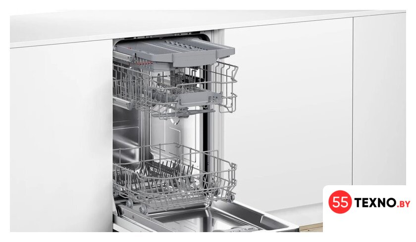 Встраиваемая посудомоечная машина Bosch Serie 2 SPV2HMX42E - Изображение №2 — Интернет-магазин 55texno.by