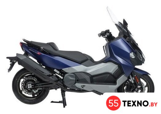 Скутер SYM Maxsym TL 500 (матовый синий) - Изображение №1 — Интернет-магазин 55texno.by
