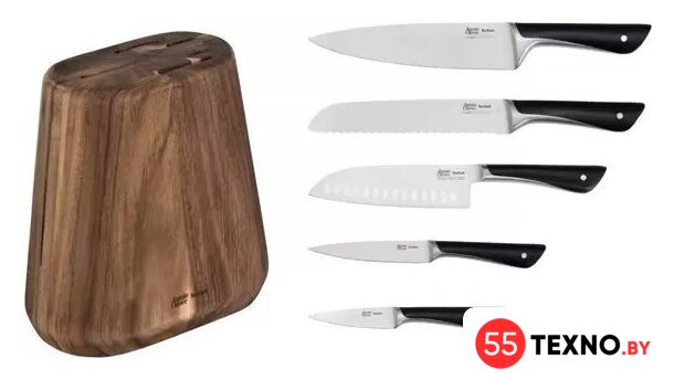 Набор ножей Tefal Jamie Oliver K267S556 - Изображение №1 — Интернет-магазин 55texno.by
