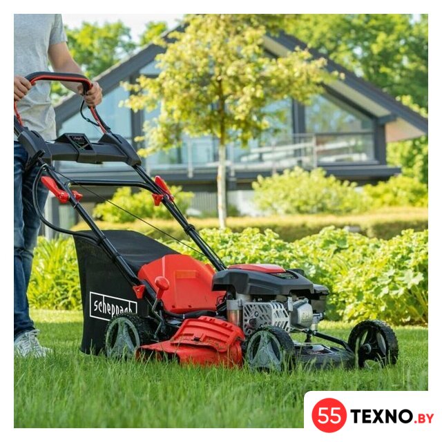 Газонокосилка Scheppach MS150-46E - Изображение №3 — Интернет-магазин 55texno.by