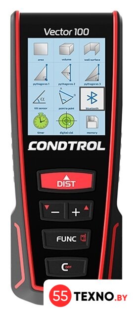 Лазерный дальномер Condtrol Vector 100 - Изображение №1 — Интернет-магазин 55texno.by