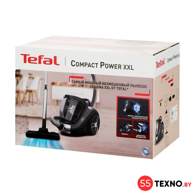 Пылесос Tefal TW4B36EA - Изображение №7 — Интернет-магазин 55texno.by