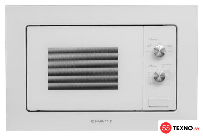 Микроволновая печь MAUNFELD MBMO.20.1PGW - Изображение №1 — Интернет-магазин 55texno.by