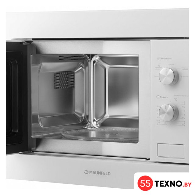 Микроволновая печь MAUNFELD MBMO.20.1PGW - Изображение №5 — Интернет-магазин 55texno.by