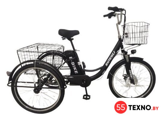 Электровелосипед Shtenli Trike 31 36V12A - Изображение №1 — Интернет-магазин 55texno.by