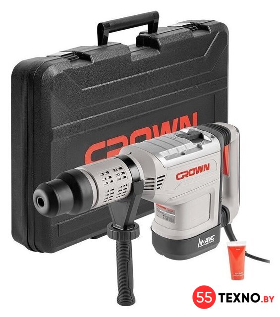 Перфоратор Crown CT18190 BMC - Изображение №7 — Интернет-магазин 55texno.by