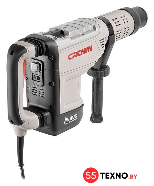 Перфоратор Crown CT18190 BMC - Изображение №3 — Интернет-магазин 55texno.by