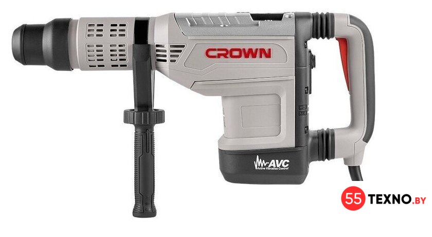 Перфоратор Crown CT18190 BMC - Изображение №2 — Интернет-магазин 55texno.by
