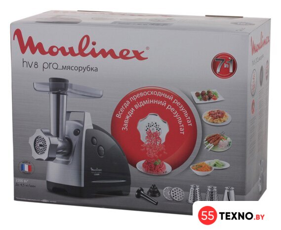 Мясорубка Moulinex ME687832 - Изображение №5 — Интернет-магазин 55texno.by
