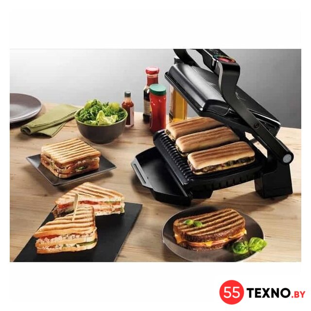 Электрогриль Tefal Optigrill+ GC712812 - Изображение №5 — Интернет-магазин 55texno.by