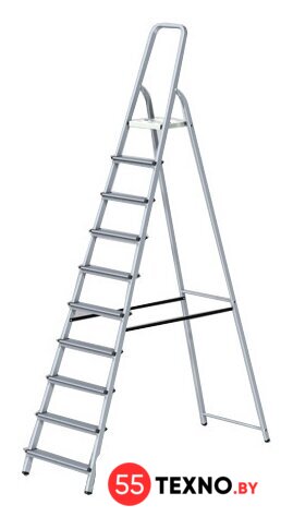 Лестница-стремянка PRO Startul ST9940-10 10 ступеней - Изображение №1 — Интернет-магазин 55texno.by