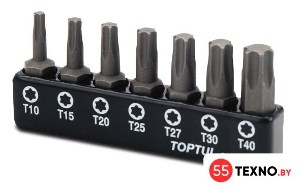 Универсальный набор инструментов Toptul GCAI130B 130 предметов - Изображение №5 — Интернет-магазин 55texno.by