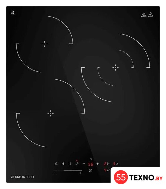 Варочная панель MAUNFELD CVCE453SDBK - Изображение №1 — Интернет-магазин 55texno.by