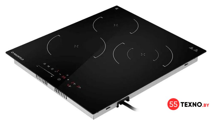 Варочная панель MAUNFELD CVCE453SDBK - Изображение №3 — Интернет-магазин 55texno.by