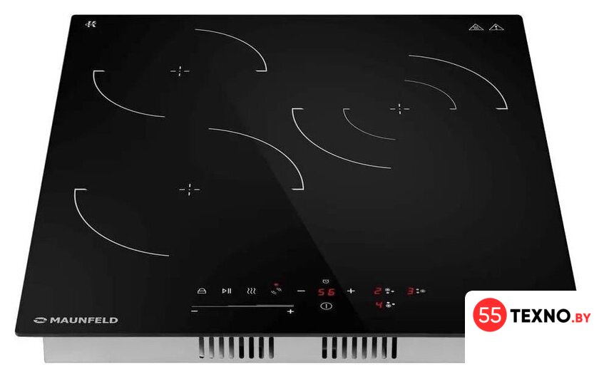Варочная панель MAUNFELD CVCE453SDBK - Изображение №2 — Интернет-магазин 55texno.by