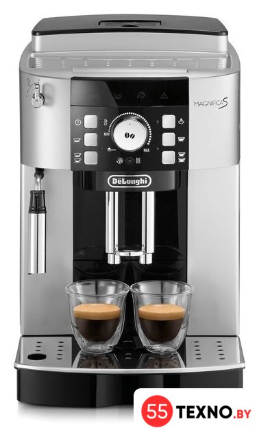 Кофемашина DeLonghi Magnifica S ECAM 21.117.SB - Изображение №1 — Интернет-магазин 55texno.by