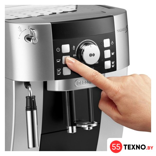 Кофемашина DeLonghi Magnifica S ECAM 21.117.SB - Изображение №3 — Интернет-магазин 55texno.by