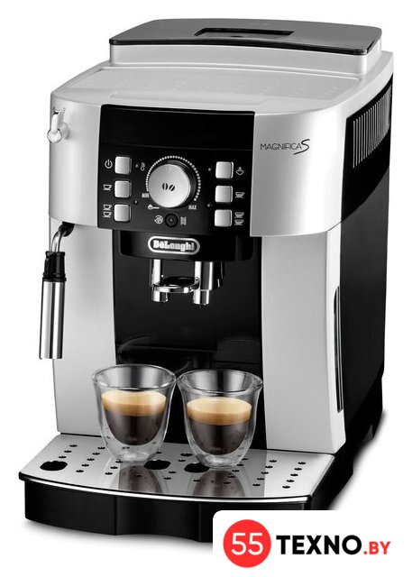 Кофемашина DeLonghi Magnifica S ECAM 21.117.SB - Изображение №2 — Интернет-магазин 55texno.by