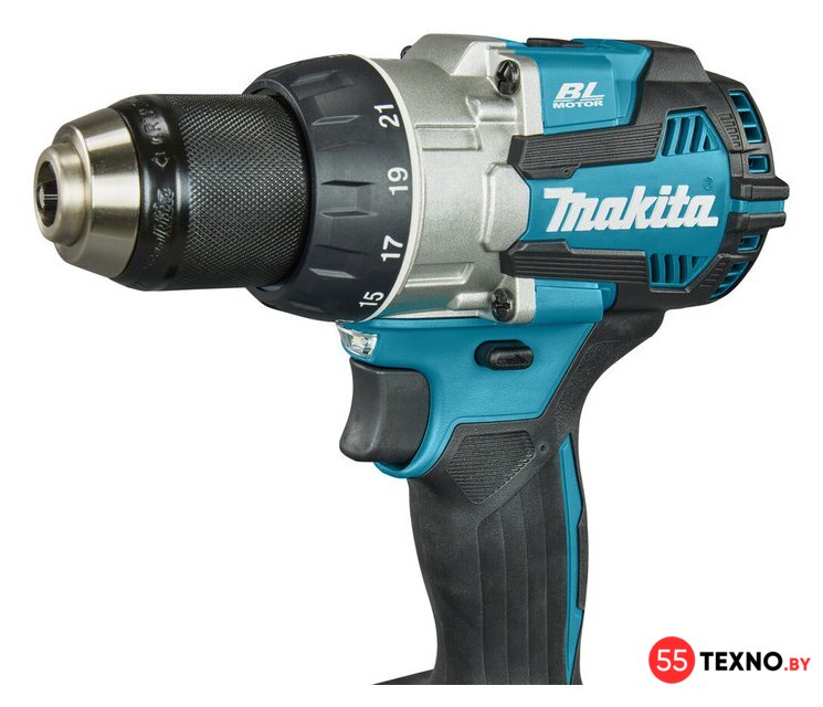 Дрель-шуруповерт Makita DDF489RTJ (с 2-мя АКБ, кейс) - Изображение №5 — Интернет-магазин 55texno.by