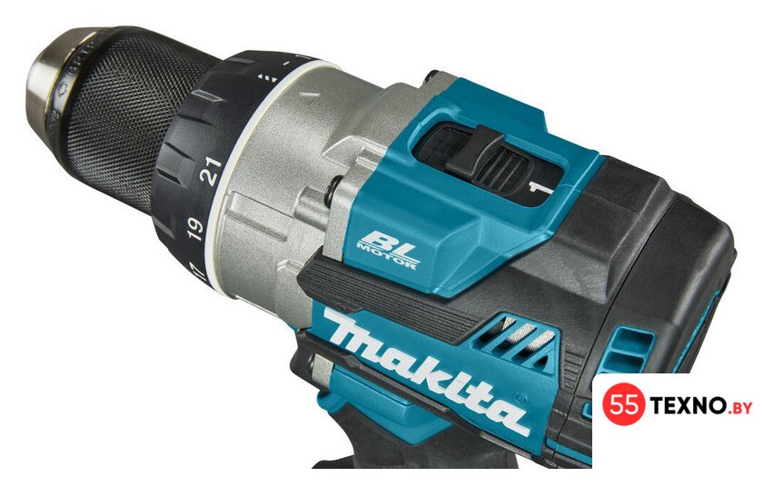 Дрель-шуруповерт Makita DDF489RTJ (с 2-мя АКБ, кейс) - Изображение №6 — Интернет-магазин 55texno.by