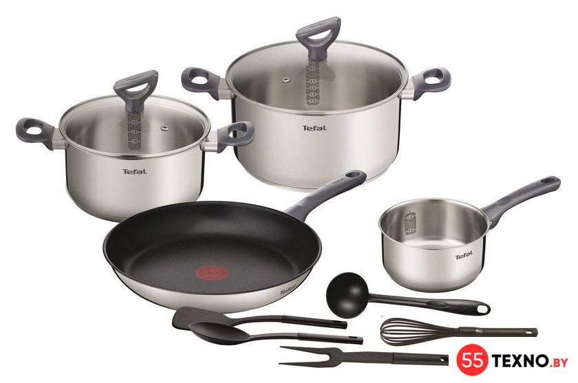 Набор кастрюль Tefal Daily Cook G713SB45 - Изображение №1 — Интернет-магазин 55texno.by