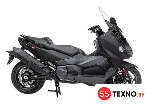 Скутер SYM Maxsym TL 500 (матовый черный) - Изображение №1 — Интернет-магазин 55texno.by
