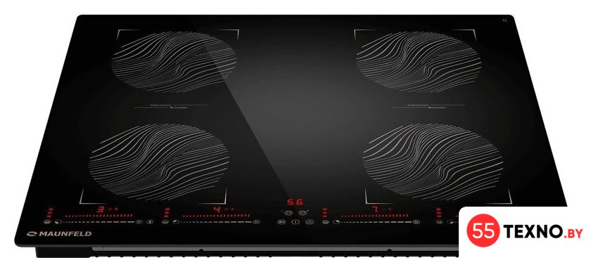 Варочная панель MAUNFELD CVI594SB2BKF Inverter - Изображение №2 — Интернет-магазин 55texno.by