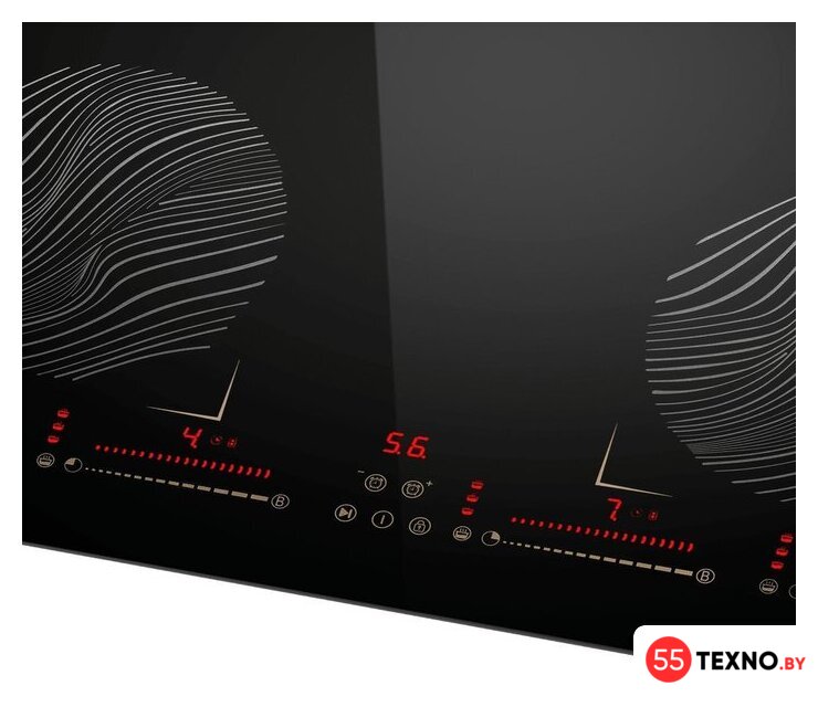 Варочная панель MAUNFELD CVI594SB2BKF Inverter - Изображение №4 — Интернет-магазин 55texno.by