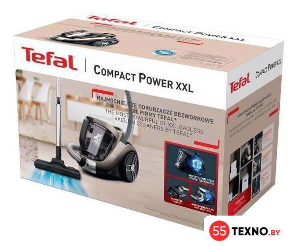 Пылесос Tefal TW4B50EA - Изображение №6 — Интернет-магазин 55texno.by
