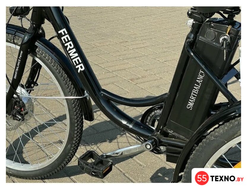 Электровелосипед Smart Balance Fermer 2024 (черный, разобранный) - Изображение №7 — Интернет-магазин 55texno.by