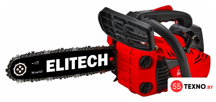 Бензопила ELITECH ПБ 2510Т E1611.009.00 - Изображение №1 — Интернет-магазин 55texno.by