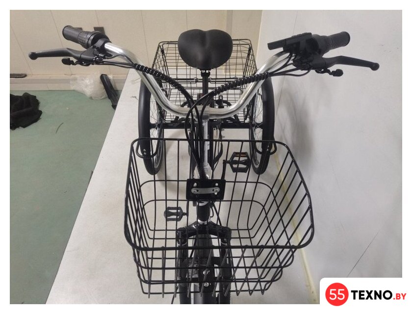 Электровелосипед Shtenli Trike 31 36V10.4A - Изображение №4 — Интернет-магазин 55texno.by