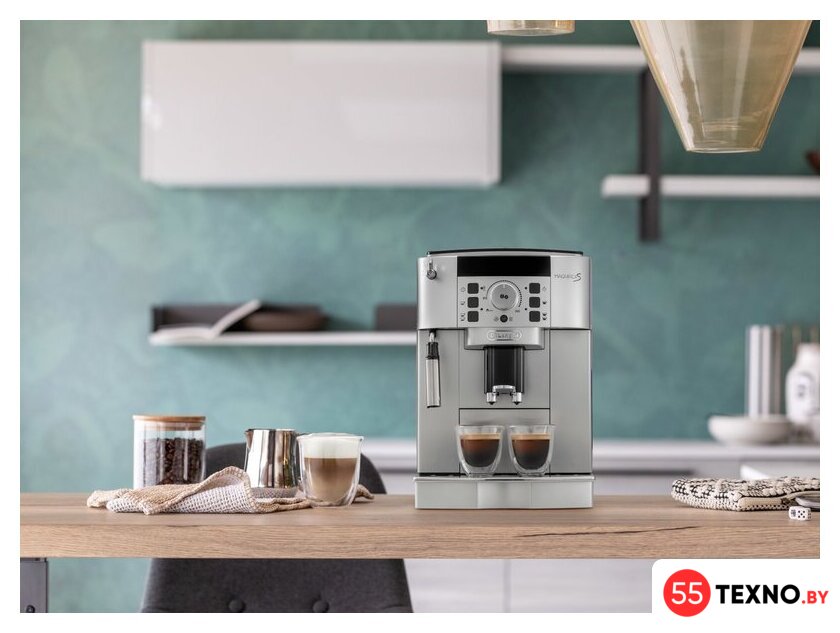 Кофемашина DeLonghi Magnifica S ECAM 22.110.SB - Изображение №6 — Интернет-магазин 55texno.by