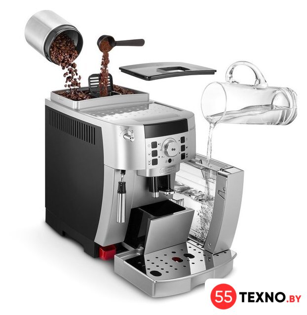 Кофемашина DeLonghi Magnifica S ECAM 22.110.SB - Изображение №5 — Интернет-магазин 55texno.by