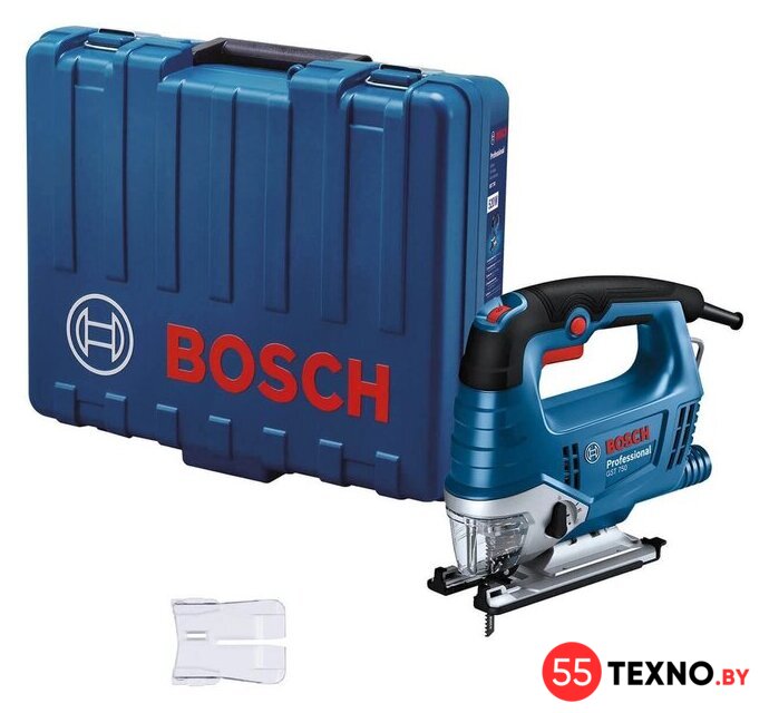 Электролобзик Bosch GST 750 Professional 06015B4121 (кейс) - Изображение №1 — Интернет-магазин 55texno.by