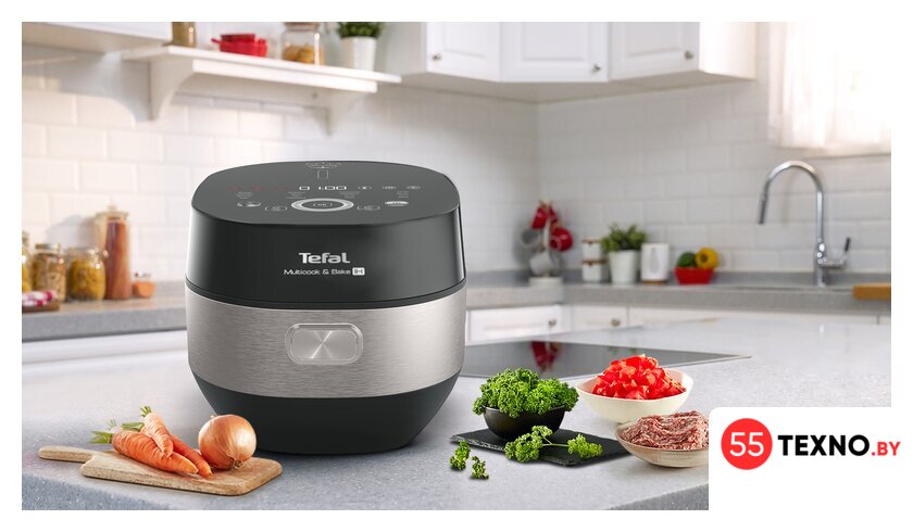 Мультиварка Tefal RK908A32 - Изображение №9 — Интернет-магазин 55texno.by