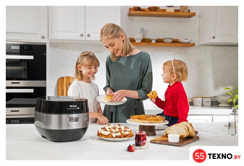 Мультиварка Tefal RK908A32 - Изображение №7 — Интернет-магазин 55texno.by