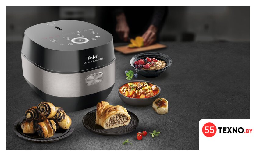 Мультиварка Tefal RK908A32 - Изображение №4 — Интернет-магазин 55texno.by