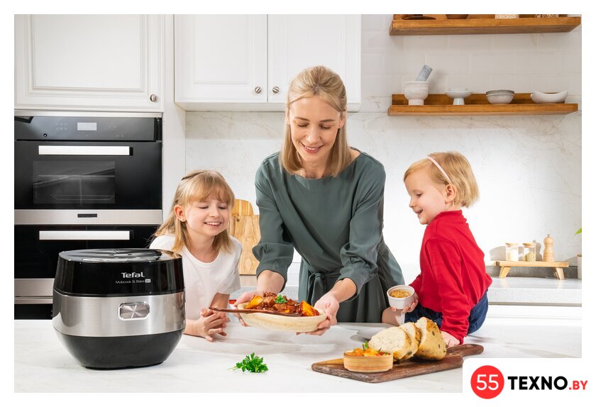 Мультиварка Tefal RK908A32 - Изображение №8 — Интернет-магазин 55texno.by