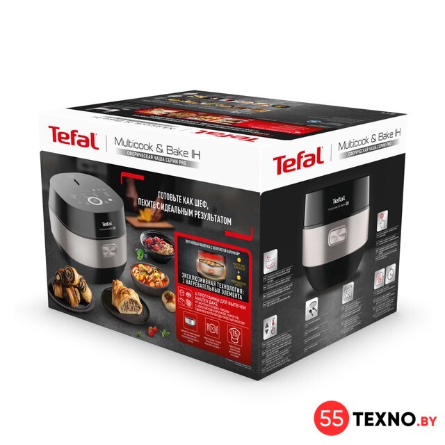 Мультиварка Tefal RK908A32 - Изображение №18 — Интернет-магазин 55texno.by