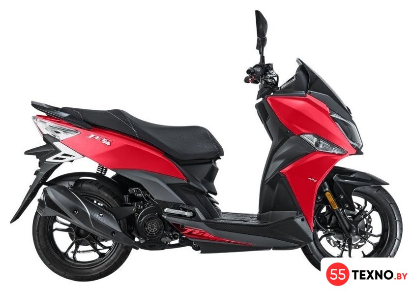 Скутер SYM Jet14 200 (красный) - Изображение №1 — Интернет-магазин 55texno.by