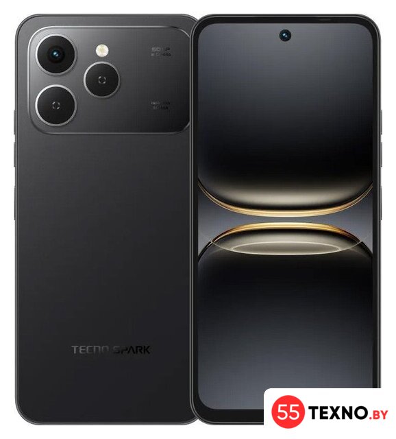 Телефон Tecno Spark 40 8GB/256GB (чернильный черный) - Изображение №1 — Интернет-магазин 55texno.by