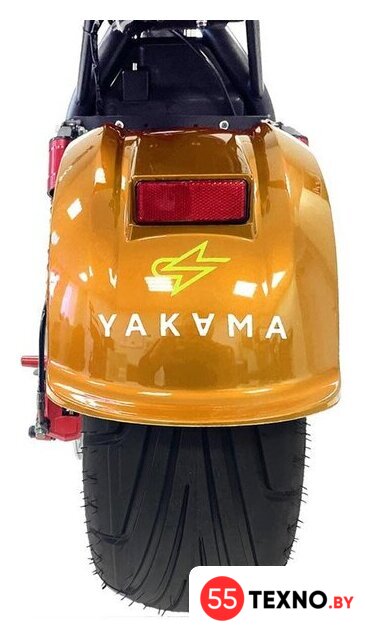 Электроскутер Yakama АР-Н008-3 (золотой) - Изображение №6 — Интернет-магазин 55texno.by
