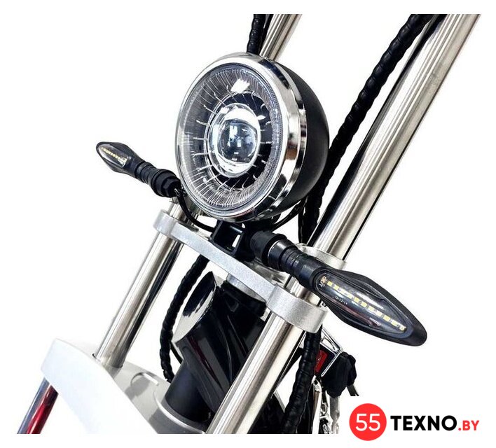 Электроскутер Yakama АР-Н008-3 (золотой) - Изображение №10 — Интернет-магазин 55texno.by